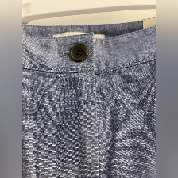 Talbots Women’s Weekend Chinos in Chambray Size 8-NWT - Picture 3 of 7